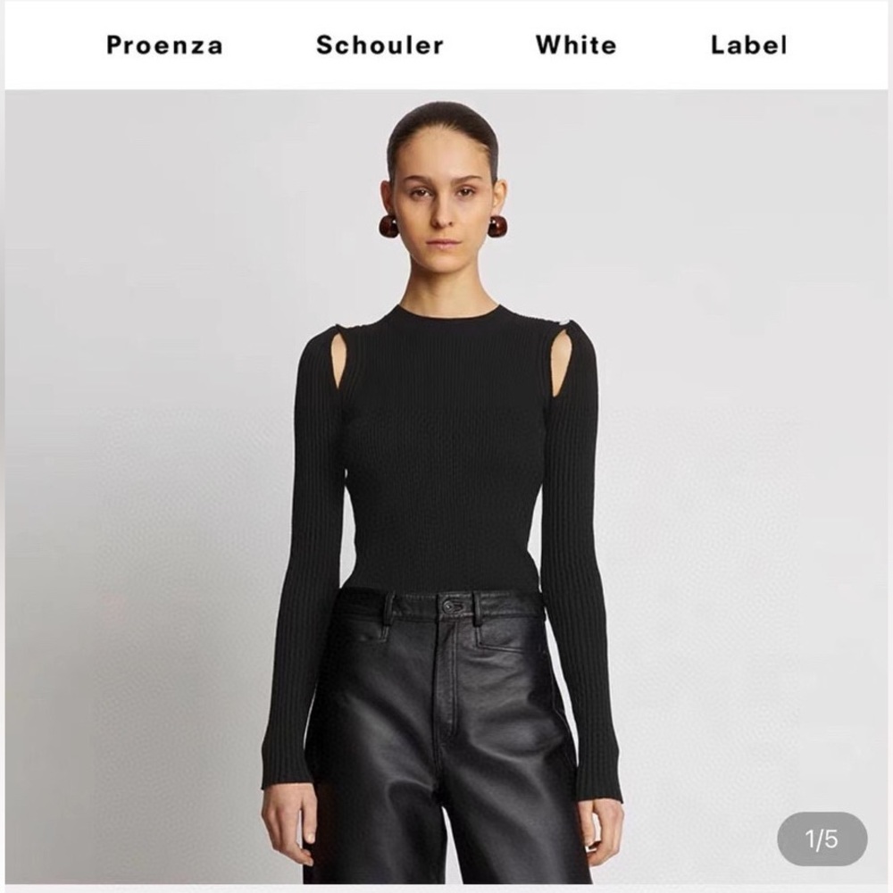 Proenza Shoulder Sweater
